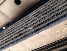 A1705000400 ladeluftkühler MERCEDES-BENZ SLK R170 230 KOMPRESSOR 1996 5155487