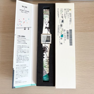 Epson Smart Canvas digital watch ink screen Factory and Fantasy