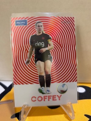 Sam Coffey 2025 Parkside Pacific NWSL Curve Insert /60 Thorns, Man City #20