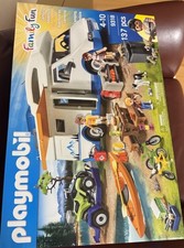 Playmobil Summer Fun Camping Set 9318 Neu & OVP  Wohnmobil Kanu Urlaub