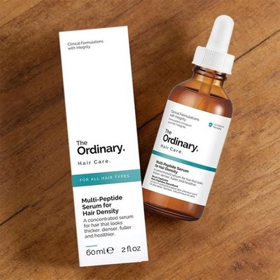 Multi Peptide Serum für Haar Dichte 60ml Haarausfall Behandlung -TheOrdin|ary