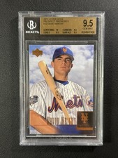 2001 Upper Deck Prospect Premieres #52 David Wright Rookie RC BGS 9.5