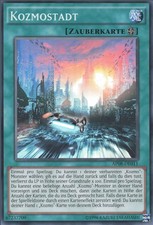 YuGiOh Kozmostadt AP08-DE011 Super Rare Excellent unl.
