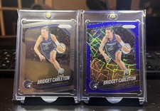 Bridget Carleton: 2025 Blue Velocity Prizm #88  /  2025 Prizm #88 -- 2 cards