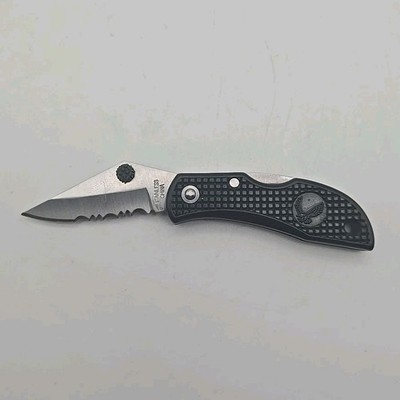 Flying Eagle Pocket Knife 4½  Stainless Steel Serrated Blade