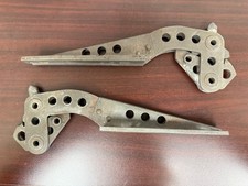 Original Pair - Porsche 356 - A-b-c-engine Lid Hinges