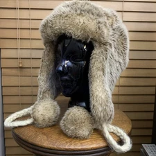 American Eagle Outfitters Trapper Hat Faux Fur Lined