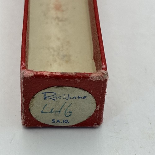 Vintage Poker Dice By K&C Ltd Of London 5 Butterscotch Dice + Instructions - Picture 9 of 10