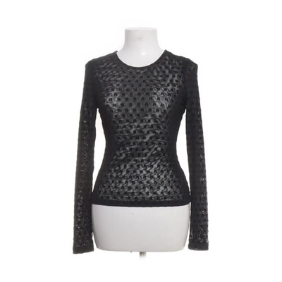 ROTATE Birger Christensen, Top, Größe: 36, Schwarz, Elasthan/Polyester #HG2
