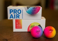 Vice Pro Cotton Candy & Neon Sunset- 6 Golf Ball BUNDLE SOLD OUT!
