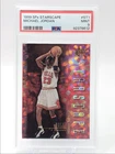 MICHAEL JORDAN 1999-00 UPPER DECK SPX STARSCAPE BASKETBALL MINT PSA 9 Q2491