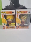 Dragon Ball Z, Funko Pop! #14, Super Saiyan Goku, Loot Crate Metallic & GITD
