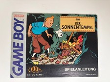 ebay® Auktion 147495232367 | Tim: Der Sonnentempel Anleitung - Nintendo Gameboy Classic Anleitung - PAL - NOE Thumbnail of ebay® auction 147495232367 | Tim: Der Sonnentempel Anleitung - Nintendo Gameboy Classic Anleitung - PAL - NOE