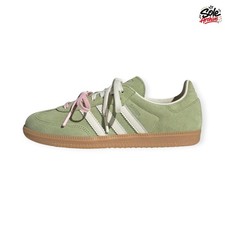 Molly-Mae x Adidas Samba OG Matcha Lime Green Women's Lifestyle Sneakers KH8706