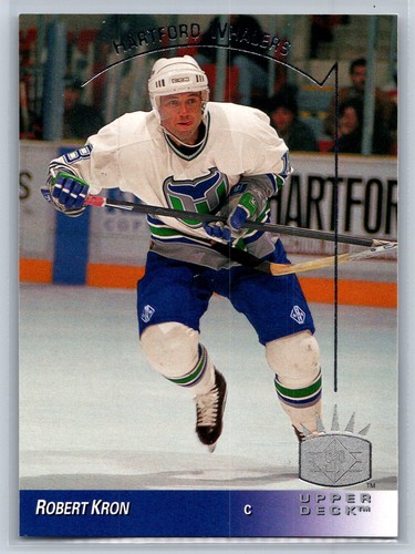 1993 Upper Deck SP Robert Kron #61 card