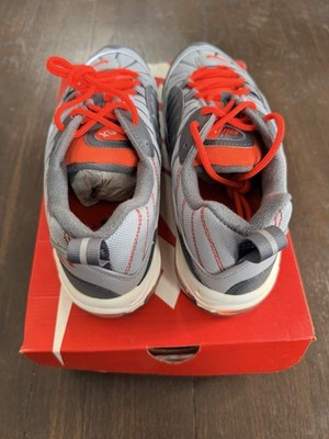 Nike Air Max 98 Total Crimson Wolf Grey Size 9.5 RARE Colorway Minimal Yellowing Nike Air Max 98 Wolf Grey Total Crimson main image 4