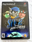 Sly 2: Band of Thieves, Sony PlayStation 2 with manual
