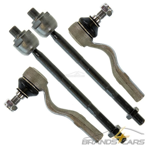 Atec 2X Spurstange + SpurstangenkÖPfe Vorne FÜR Mercedes Benz E-KLASSE W210 S210-image