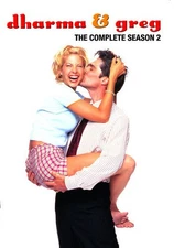 Dharma & Greg: The Complete Season 2 [New DVD] Full Frame, Dolby, NTSC Format