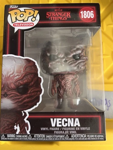 Funko Pop! Vinyl: Stranger Things - Vecna #1806