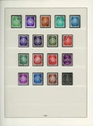 GERMANY DDR Selections on Lindner Specialty Album Page Lot #327 - SEE SCAN - $$$
