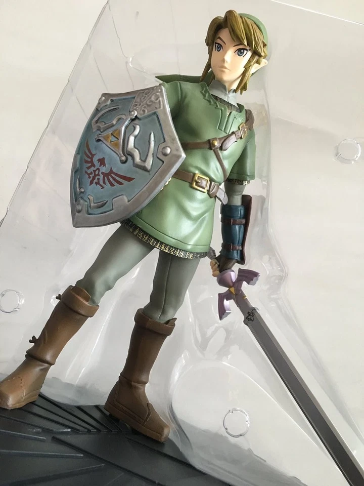 НОВЫЙ В КОРОБКЕ 2014 ССЫЛКА ЛЕГЕНДА ZELDA СУМЕРКИ ПРИНЦЕССА СТАТУЭТКА ФИГУРКА ТЕМНАЯ ЛОШАДКА - Изображение 3 из 4