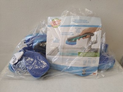 Kratzfeste Geschirrstab-Nachfüllpackungen, passend für alle Geschirrstäbe, 10 Nachfüllpackungen