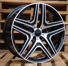 4X 19 Zoll ML63 AMG Star Style 8.5J 5X112 Felgen f&uuml;r Mercedes E S Klasse
