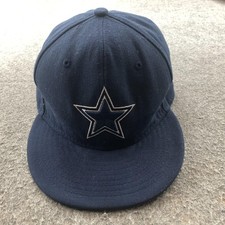 Dallas Cowboys Hat Cap Fitted Mens 6 5/8 Navy NFL Football New Era 59FIFTY