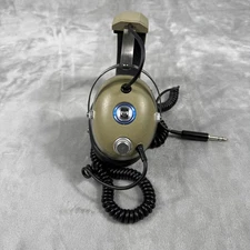 Vintage Koss Pro/4AA Headphones Beige Studio Monitor Over Ear 1/4" Coiled Cable