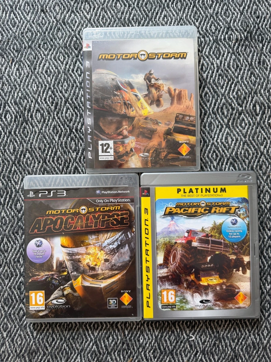 Sony PlayStation 3 MotorStorm: Apocalypse Video Games for sale | eBay