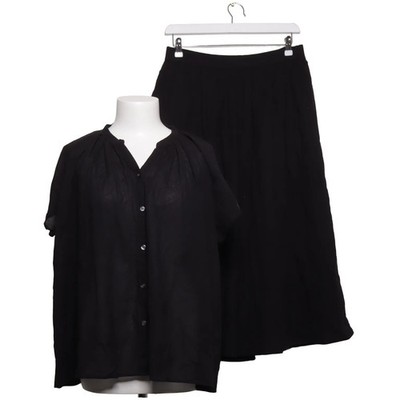 Muji, Set, Größe: L, Baumwolle, Schwarz, Einfarbig #kql