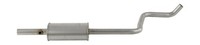 Walker MittelschalldäMpfer 23663 FüR Smart Forfour Colt Mitsubishi 454 6 Z31A