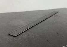 12L14 Steel Bar Stock 5/64 in Round x 12 in length, CNC Lathe Metal (10 PCS)