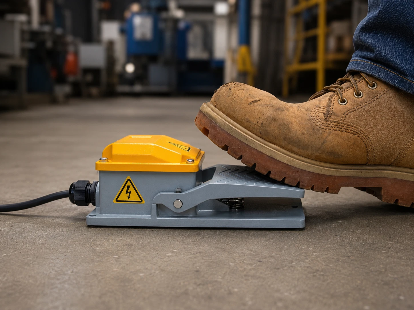 Industrial Foot Pedal Switch