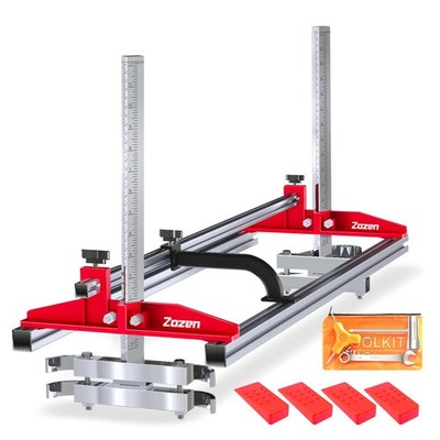 Chainsaw Mill, Portable Sawmill - Can be Assembled into 3 sizes for Independent