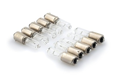 Box of 10 Amber Bulbs for Motorcycle Indicators 12V 21W STAR - Brand