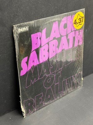 Black Sabbath - Master of Reality サイン入り Master Of Reality (Deluxe Edition)(2LP 180 Gram Vinyl) – Warner