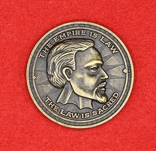 Elder Scrolls IV Oblivion Collector Edition Empire Law Coin