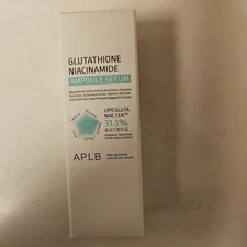 APLB Glutathione Niacinamide Ampoule Serum 40ml