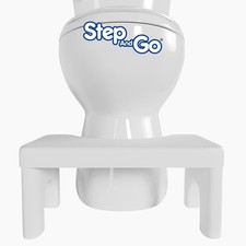 Step  Go Toilet Stool Bathroom Potty Poop Squat Stool 7 inches