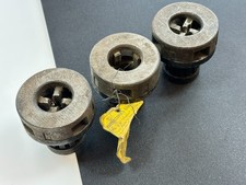 🇺🇸 Armstrong Tools USA 3pc No. 90R Die Head Set Lot, 1/8, 1/4, 3/4