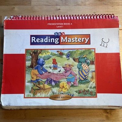 Reading Mastery I 2002 Classic Edition: Teacher Presentation Book A - SRA