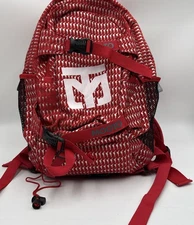 MOOTO 540 Backpack With Rain Cover.  Red Color. Taekwondo Karate