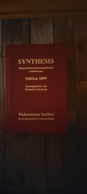 Homöopathie Buch SYNTHESIS Repertorium 2009 Hahnemann Institut