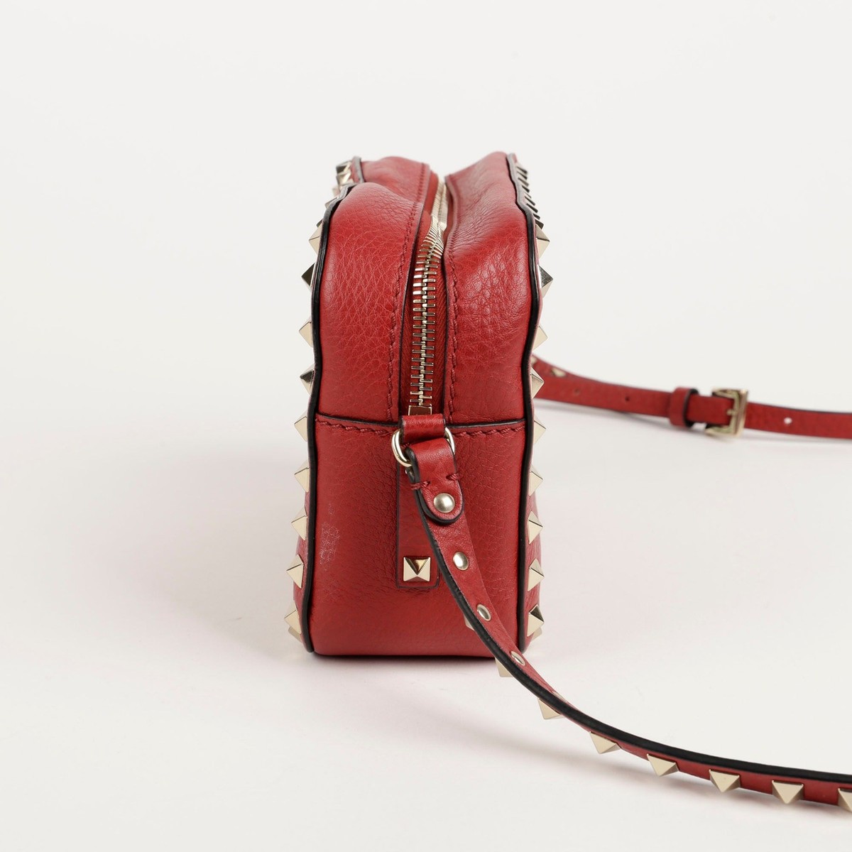 Valentino Rockstud Camera Shoulder Crossbody Bag 76023588 | eBay