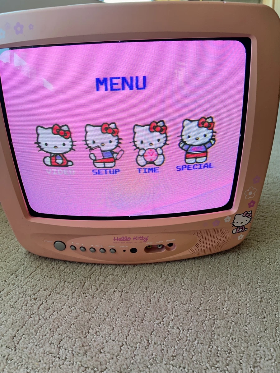 hello kitty tv products for sale | eBay