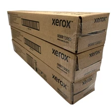 Lot of 3 Genuine Xerox 008R13061 Toner Waste Container in Sealed Box
