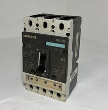 Siemens VL160 63A Circuit Breaker 3VL2716-2AA31-0AA0 480/600V 3 Pole 63 Amp