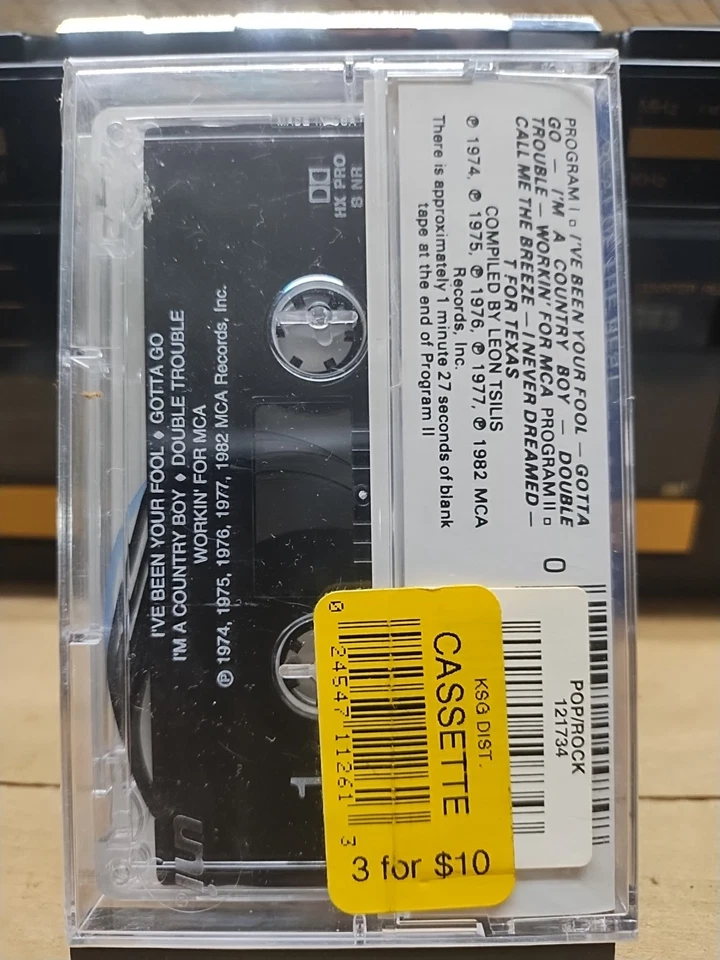 New Sealed The Best of the Rest by Lynyrd Skynyrd Audio Cassette Tape 70s Rock  - Image 2 of 4